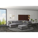 Nova Wholesale Furniture Millwood Fabric 3 pc Sectional Millwood-LAF IMAGE 6