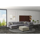 Nova Wholesale Furniture Millwood Fabric 3 pc Sectional Millwood-LAF IMAGE 7