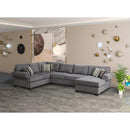 Nova Wholesale Furniture Millwood Fabric 3 pc Sectional Millwood-RAF IMAGE 2