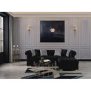 Nova Wholesale Furniture Audrey Fabric 2 pc Sectional AUDREY-BLACK IMAGE 4