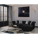 Nova Wholesale Furniture Audrey Fabric 2 pc Sectional AUDREY-BLACK IMAGE 5