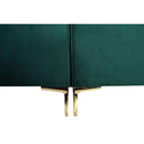 Nova Wholesale Furniture Naomi Fabric 2 pc Sectional NAOMI-GREEN-RAF IMAGE 6