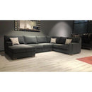 Nova Wholesale Furniture Herman Fabric 3 pc Sectional HERMAN-LAF-SEC IMAGE 1