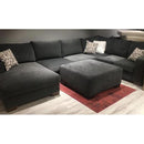 Nova Wholesale Furniture Herman Fabric 3 pc Sectional HERMAN-LAF-SEC IMAGE 2
