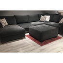 Nova Wholesale Furniture Herman Fabric 3 pc Sectional HERMAN-LAF-SEC IMAGE 3