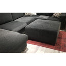Nova Wholesale Furniture Herman Fabric 3 pc Sectional HERMAN-LAF-SEC IMAGE 4