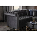 Nova Wholesale Furniture Luxen Fabric 3 pc Sectional LUXEN-GRAY IMAGE 4