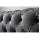 Nova Wholesale Furniture Luxen Fabric 3 pc Sectional LUXEN-GRAY IMAGE 5