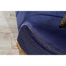 Nova Wholesale Furniture Aster Stationary Fabric Loveseat Aster Loveseat - Blue IMAGE 7