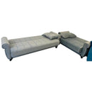 Nova Wholesale Furniture Blossom Fabric Sofabed Blossom Sofabed IMAGE 2