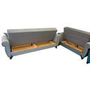 Nova Wholesale Furniture Blossom Fabric Sofabed Blossom Sofabed IMAGE 3