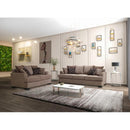 Nova Wholesale Furniture Smithfield Stationary Fabric Sofa Smithfield SMITHFIED MOCHA Sofa - Mocha IMAGE 4