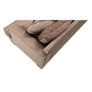 Nova Wholesale Furniture Smithfield Stationary Fabric Loveseat Smithfield SMITHFIED MOCHA Loveseat - Mocha IMAGE 5