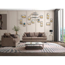 Nova Wholesale Furniture Smithfield Stationary Fabric Loveseat Smithfield SMITHFIED MOCHA Loveseat - Mocha IMAGE 7