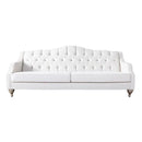 Nova Wholesale Furniture Lotus Stationary Fabric Sofa Lotus LOTUS Sofa - Ivory IMAGE 1