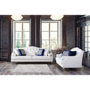 Nova Wholesale Furniture Lotus Stationary Fabric Sofa Lotus LOTUS Sofa - Ivory IMAGE 6