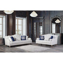 Nova Wholesale Furniture Lotus Stationary Fabric Sofa Lotus LOTUS Sofa - Ivory IMAGE 7