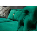 Nova Wholesale Furniture Iris Stationary Fabric Sofa Iris IRIS-GREEN Sofa - Green IMAGE 3