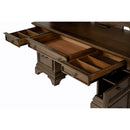 Coaster Furniture Hartshill 881283 66-inch 5-Drawer Credenza with Hutch - Burnished Oak IMAGE 11