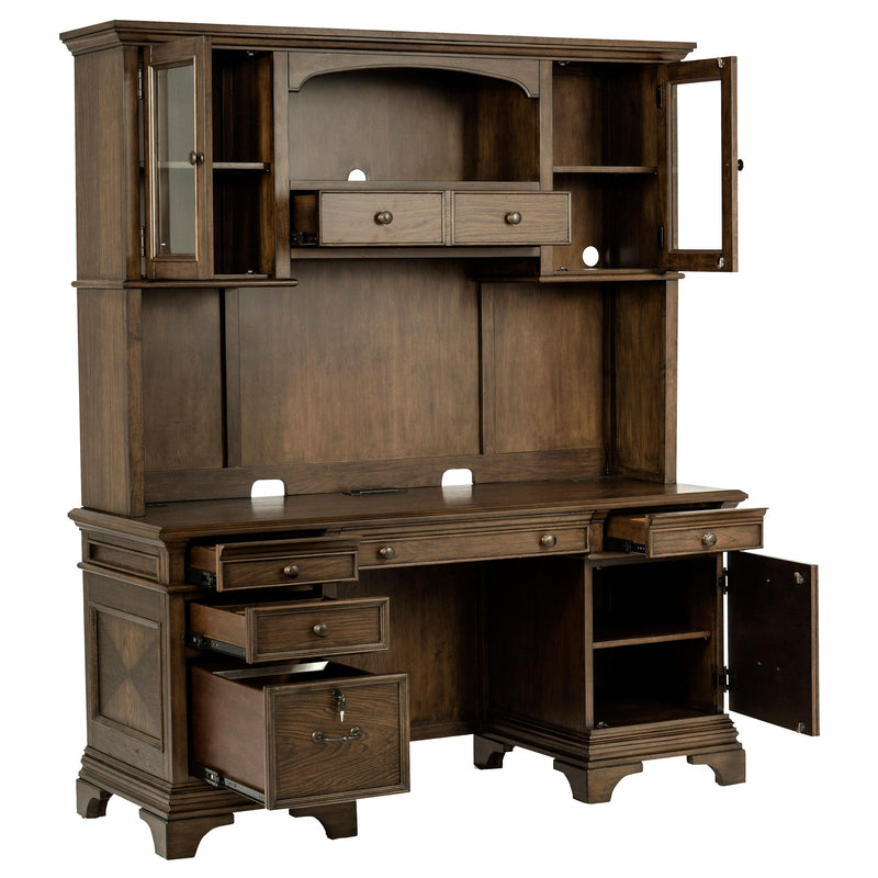 Coaster Furniture Hartshill Credenza & Hutch 881283 IMAGE 2