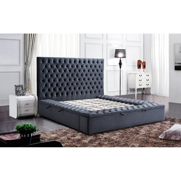 Happy Homes Paris22 King Upholstered Platform Bed Paris22-K IMAGE 1