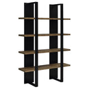 Coaster Furniture 882036 4-Shelf Bookcase IMAGE 1