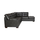 New Era Innovations San Marino Fabric 2 pc Sectional San Marino S16900 2 pc Sectional - Cinder IMAGE 1