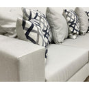 Happy Homes Fabric 2 pc Sectional 110-Linen IMAGE 2