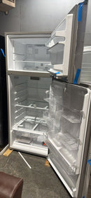 Brand New Stainless Steel Top and Bottom Refrigerator Whirlpool