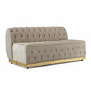 Nova Wholesale Furniture Jester Fabric 3 pc Sectional JESTER-CREAM IMAGE 5