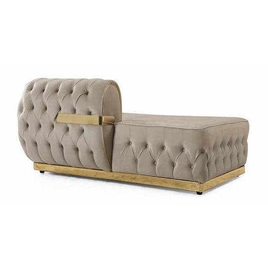 Nova Wholesale Furniture Jester Fabric 3 pc Sectional JESTER-CREAM IMAGE 7