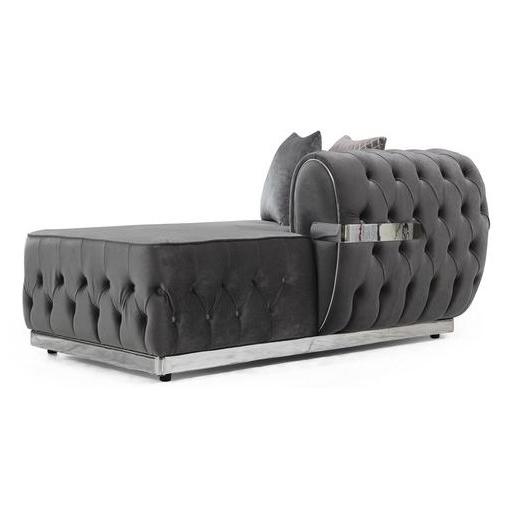 Nova Wholesale Furniture Jester Fabric 3 pc Sectional JESTER-GRAY IMAGE 6