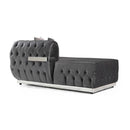 Nova Wholesale Furniture Jester Fabric 3 pc Sectional JESTER-GRAY IMAGE 7