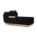 Nova Wholesale Furniture Jester Fabric 3 pc Sectional JESTER-BLACK IMAGE 7