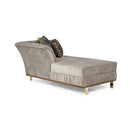 Nova Wholesale Furniture Marilyn Fabric 3 pc Sectional MARILYN-IVORY IMAGE 4