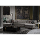 Nova Wholesale Furniture Marilyn Fabric 3 pc Sectional MARILYN-IVORY IMAGE 6