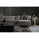 Nova Wholesale Furniture Marilyn Fabric 3 pc Sectional MARILYN-IVORY IMAGE 9