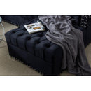 Nova Wholesale Furniture Larry Fabric 3 pc Sectional LARRY-BLACK IMAGE 17