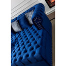 Nova Wholesale Furniture Larry Fabric 3 pc Sectional LARRY-NAVY IMAGE 10