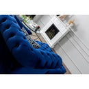 Nova Wholesale Furniture Larry Fabric 3 pc Sectional LARRY-NAVY IMAGE 11