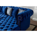 Nova Wholesale Furniture Larry Fabric 3 pc Sectional LARRY-NAVY IMAGE 12