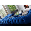 Nova Wholesale Furniture Larry Fabric 3 pc Sectional LARRY-NAVY IMAGE 15