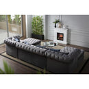 Nova Wholesale Furniture Larry Fabric 3 pc Sectional LARRY-GRAY IMAGE 5