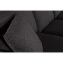 Nova Wholesale Furniture Balwyn Fabric 4 pc Sectional BALWYN-SMOKE-RAF-4P IMAGE 5