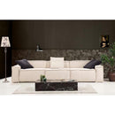 Nova Wholesale Furniture Marcella Fabric 5 pc Sectional MARCELLA-IVORY IMAGE 10