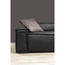 Nova Wholesale Furniture Marcella Fabric 5 pc Sectional MARCELLA-BLACK IMAGE 8