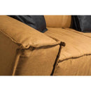 Nova Wholesale Furniture Marcella Fabric 5 pc Sectional MARCELLA-TAN IMAGE 11