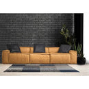 Nova Wholesale Furniture Marcella Fabric 5 pc Sectional MARCELLA-TAN IMAGE 12