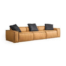 Nova Wholesale Furniture Marcella Fabric 5 pc Sectional MARCELLA-TAN IMAGE 2