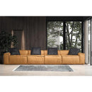 Nova Wholesale Furniture Marcella Fabric 5 pc Sectional MARCELLA-TAN IMAGE 4